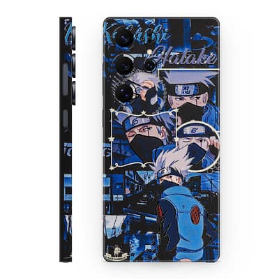 Galaxy S25 Ultra Kakashi Hatake 3D Skin WrapitSkin