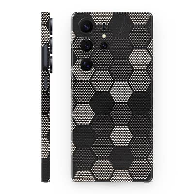 Galaxy S25 Ultra Optic Hive 3D Skin WrapitSkin
