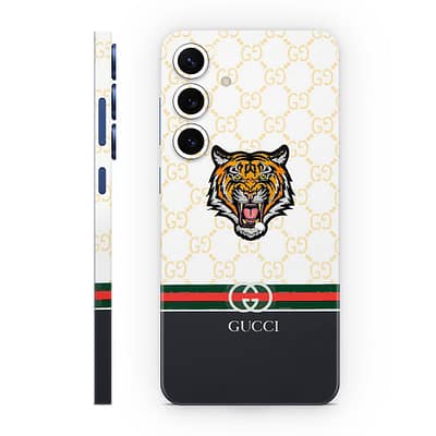 Galaxy S25 Plus Royal Gucci 3D Skin WrapitSkin