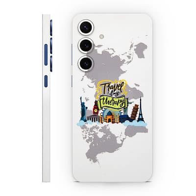 Galaxy S25 Plus Nomad Life 3D Skin WrapitSkin