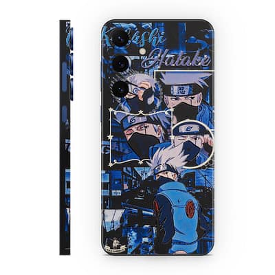 Galaxy S25 Plus Kakashi Hatake 3D Skin WrapitSkin