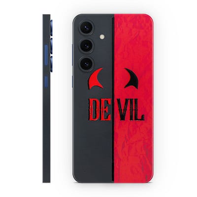Galaxy S25 Plus Devil 3D Skin WrapitSkin