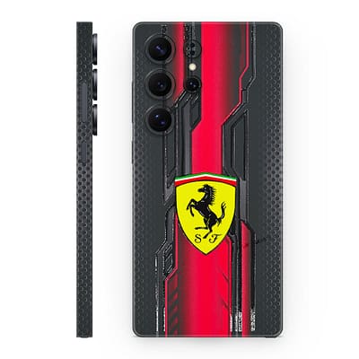 Galaxy S25 Ultra Ferrari's Legacy 3D Skin WrapitSkin