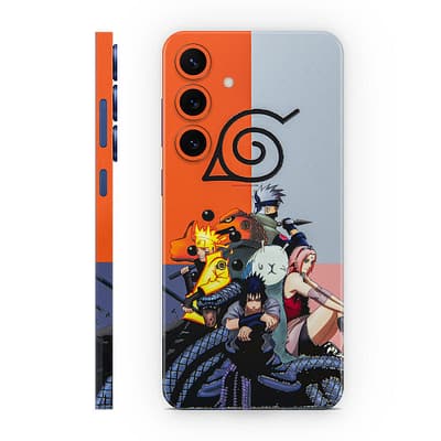 Galaxy S25 Plus Ultimate Ninjas 3D Skin WrapitSkin