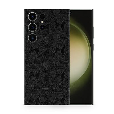 Galaxy S23 Ultra Carbon Triangle Series WrapitSkin