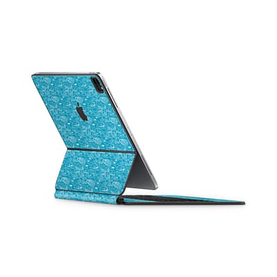 Magic Keyboard iPad Pro 12.9” Gen 4 Sea Life Skin WrapitSkin