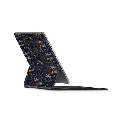 Magic Keyboard iPad Pro 12.9” Gen 4 Doodleverse Skin WrapitSkin