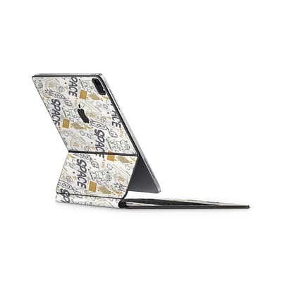 Magic Keyboard iPad Pro 12.9” Gen 4 Space Skin WrapitSkin