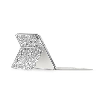 Magic Keyboard iPad 10.9” Gen 10 White Contour Skin WrapitSkin