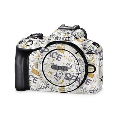 Canon EOS R50 Camera Space Skin WrapitSkin