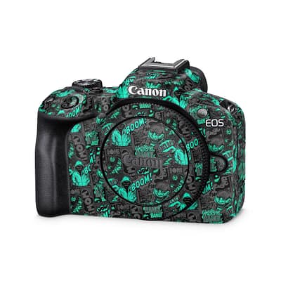 Canon EOS R50 Camera Boom Bang Skin WrapitSkin