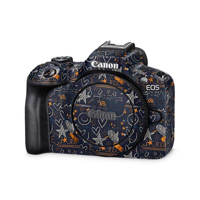 Canon EOS R50 Camera Doodleverse Skin WrapitSkin