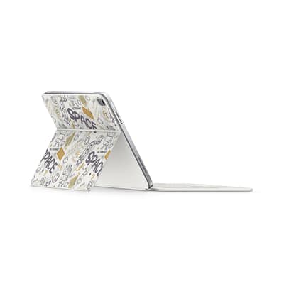 Magic Keyboard iPad 10.9” Gen 10 Space Skin WrapitSkin