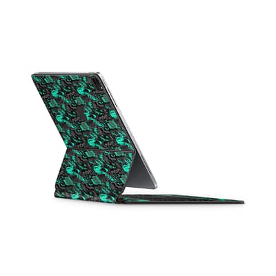 Magic Keyboard iPad Pro 12.9” Gen 4 Boom Bang Skin WrapitSkin