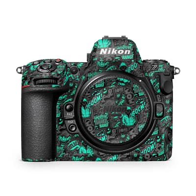 Nikon Z8 Mirrorless Camera Boom Bang Skin WrapitSkin