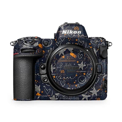 Nikon Z8 Mirrorless Camera Doodleverse Skin WrapitSkin