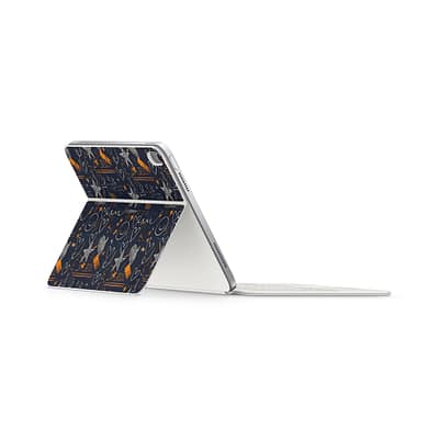 Magic Keyboard iPad 10.9” Gen 10 Doodleverse Skin WrapitSkin
