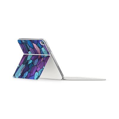 Magic Keyboard iPad 10.9” Gen 10 3D Cubes Skin WrapitSkin