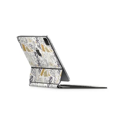 Magic Keyboard iPad Air Gen 4 Space Skin WrapitSkin