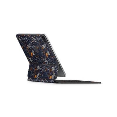Magic Keyboard iPad Air Gen 4 Doodleverse Skin WrapitSkin