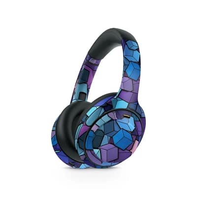Sony WH-1000XM3 3D Cubes Skin WrapitSkin