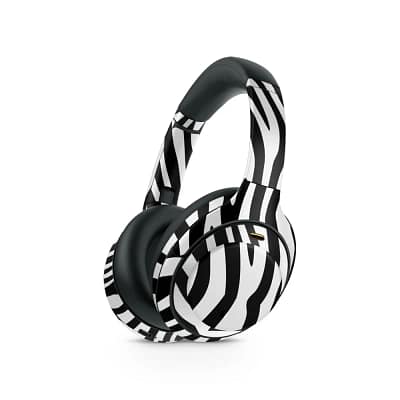 Sony WH-1000XM3 Black and white Skin WrapitSkin
