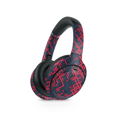 Sony WH-1000XM3 Cyber Gridlines Skin WrapitSkin