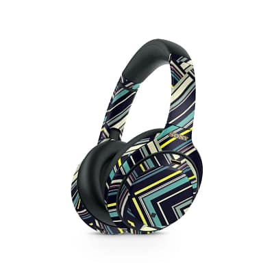Sony WH-1000XM4 Striped Abstract Skin WrapitSkin