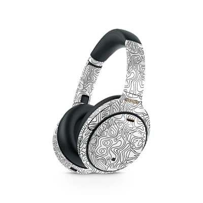 Sony WH-1000XM4 White Contour Skin WrapitSkin