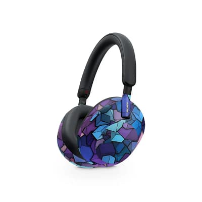 Sony WH-1000XM5 3D Cubes Skin WrapitSkin