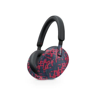 Sony WH-1000XM5 Cyber Gridlines Skin WrapitSkin