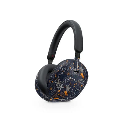 Sony WH-1000XM5 Doodleverse Skin WrapitSkin