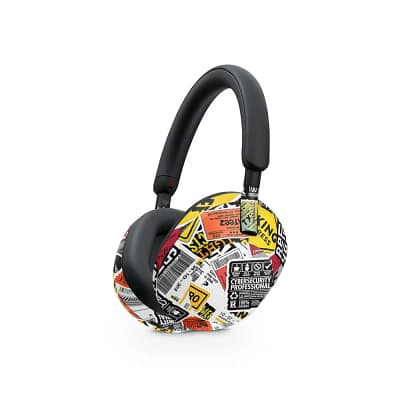 Sony WH-1000XM5 Lable Land Skin WrapitSkin