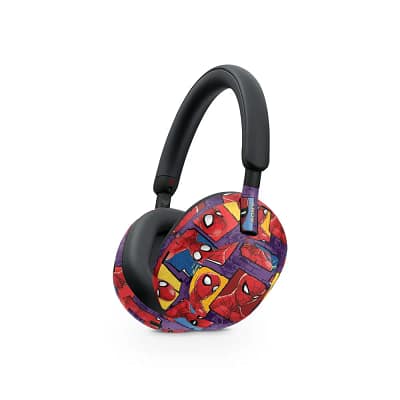Sony WH-1000XM5 Spidey's World Skin WrapitSkin