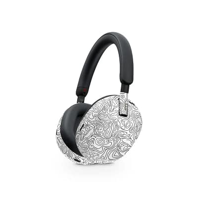 Sony WH-1000XM5 White Contour Skin WrapitSkin