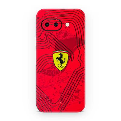 Pixel 9A Ferrari's Blaze 3D Skin WrapitSkin