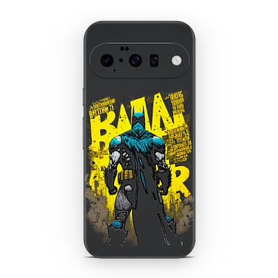 Pixel 10 Batman 3D Skin WrapitSkin