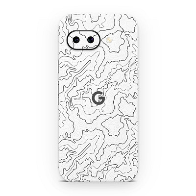 Pixel 9A Carbon Contour Series WrapitSkin