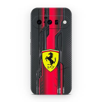 Pixel 10 Ferrari's Legacy 3D Skin WrapitSkin