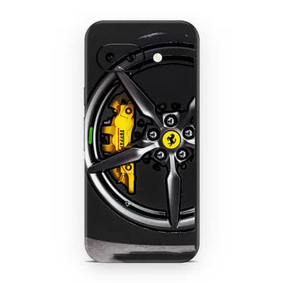 Pixel 9A Ferrari Rim 3D Skin WrapitSkin