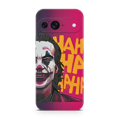 Pixel 9 Joker 3D Skin WrapitSkin