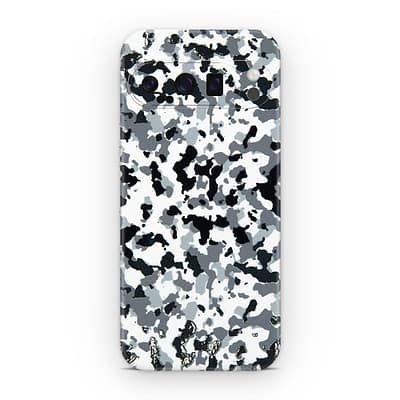 Pixel 9 Pro XL Snow Camo 3D Skin WrapitSkin