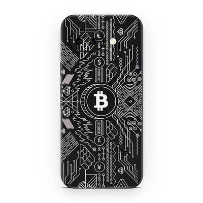 Pixel 9A Bitcoin 3D Skin WrapitSkin