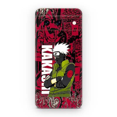 Pixel 8 Kakashi Sensei 3D Skin WrapitSkin