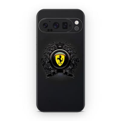 Pixel 9 Pro Ferrari 3D Skin WrapitSkin