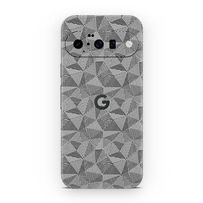 Pixel 10 Carbon Triangle Series WrapitSkin