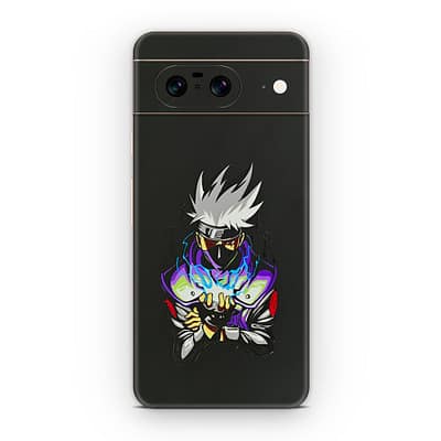 Pixel 8 Kakashi 3D Skin WrapitSkin