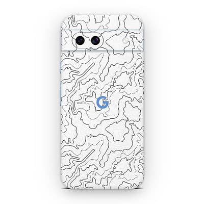 Pixel 8A Carbon Contour Series WrapitSkin