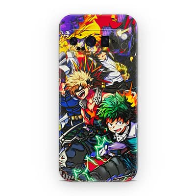 Pixel 9 Pro XL My Hero 3D Skin WrapitSkin