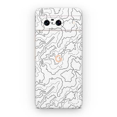 Pixel 8 Carbon Contour Series WrapitSkin